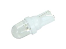 lamp 12V xenon led insteek t10 wedge wit 1pcs
