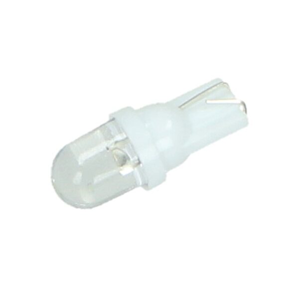 Lamp 12V xenon LED insteek t10 wedge wit