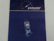 Lamp 12V wedge LED insteek t10 wedge blauw