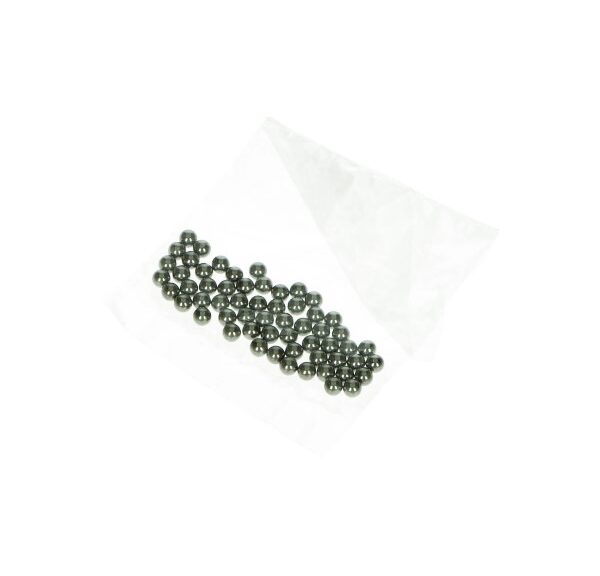 Balhoofdkogels 60 stuks 4mm