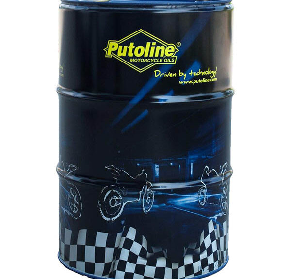 Motorolie Putoline 10W40 half synth scooter (zie info) 208L vat
