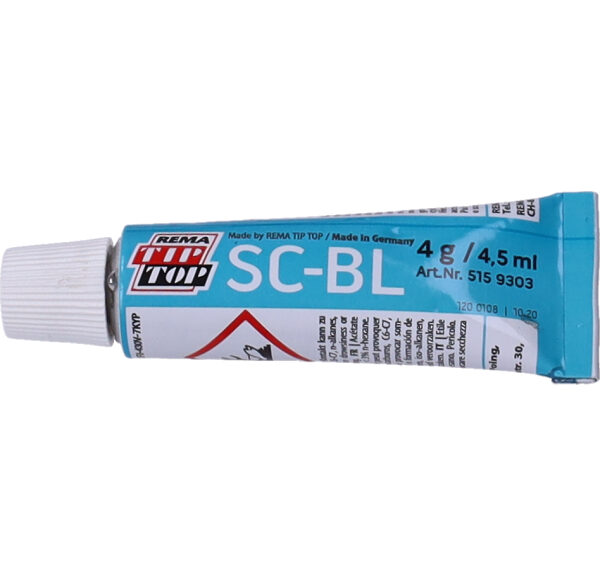 Bandreparatie cement tube 4gr rema tiptop