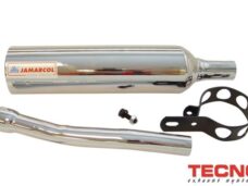 nademper jamarcol (made in EU) Yamaha chroom dt-mx