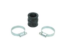 Aanzuigrubber jasil spruitstuk scooter carb 17mm-19mm