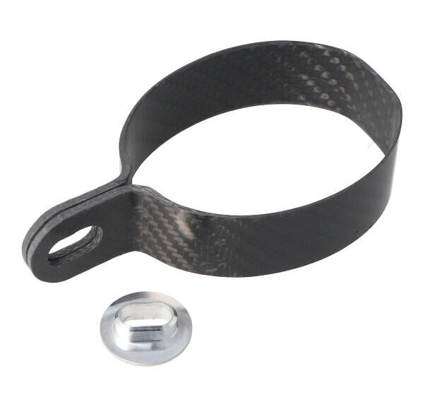 Uitlaatklem Sito LeoVince X-fight carbon