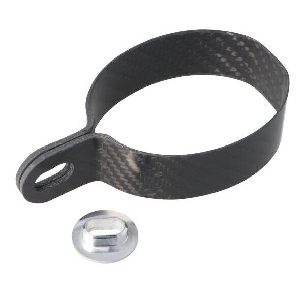 uitlaatklem sito Leovince X-fight carbon