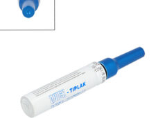 Lakstift Quick 261/A blauw azurro — geschikt voor Vespa Sprint