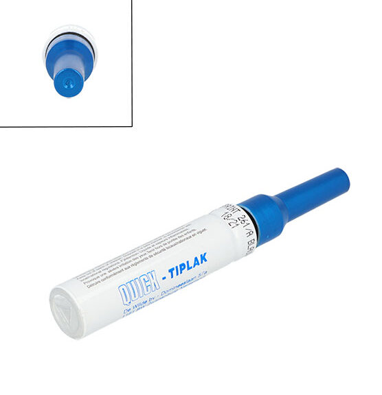 Lakstift Quick 261/A blauw azurro — geschikt voor Vespa Sprint