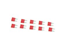 Zekering model insteek klein 10amp rood