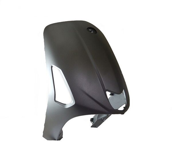 voorscherm Kymco origineel grijs mat new like 64301-acc1-e10-j2p