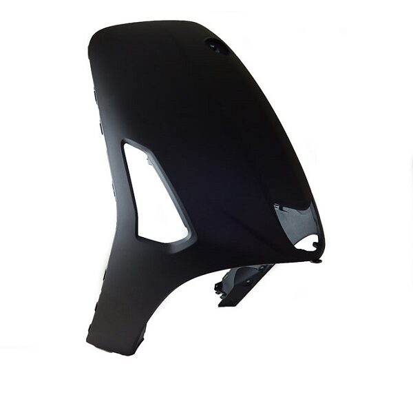 Voorscherm Kymco origineel zwart mat — geschikt voor Kymco New Like 64301-acc1-e10-66p