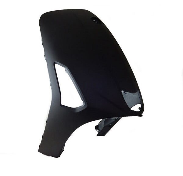 voorscherm Kymco origineel zwart mat new like 64301-acc1-e10-66p