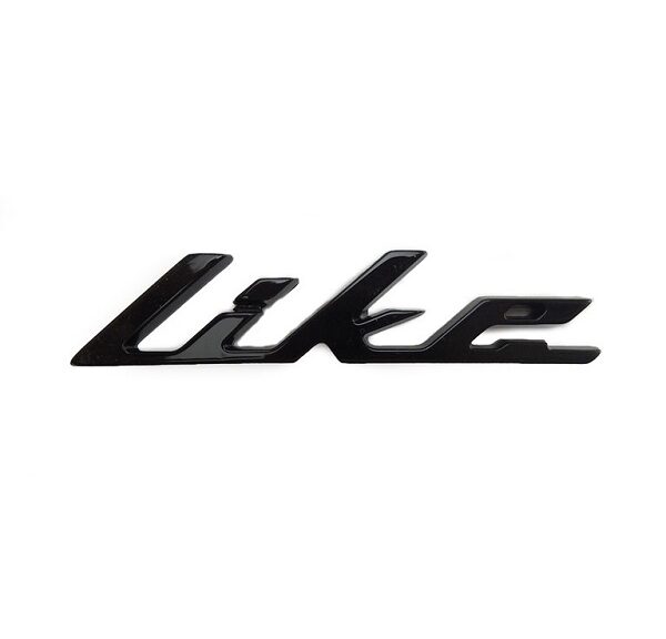 Sticker Kymco origineel woord — geschikt voor Kymco Like New Like 86102-acc1-e10-t03