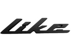 Sticker Kymco origineel woord — geschikt voor Kymco Like New Like 86202-acc1-e10-t02