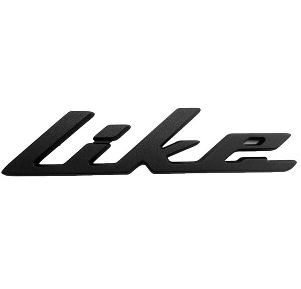 Sticker Kymco origineel woord — geschikt voor Kymco Like New Like 86202-acc1-e10-t02