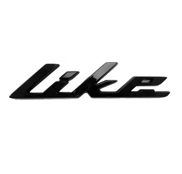 Sticker Kymco origineel woord — geschikt voor Kymco Like New Like 86202-acc1-e10-t03
