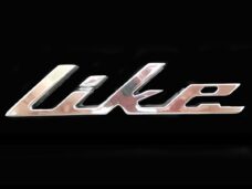 Sticker Kymco origineel woord — geschikt voor Kymco Like New Like 86202-acc1-e10-t01