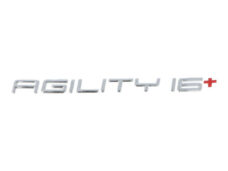 Sticker Kymco origineel woord — geschikt voor Kymco Agility 16+ Dik Agility