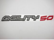 Sticker Kymco origineel woord — geschikt voor Kymco Agility 50 Dik Agility