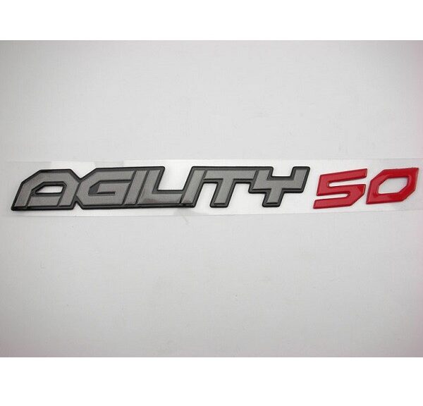 sticker Kymco origineel woord [agility 50] dik agility 86202-ldc8-e90-t01