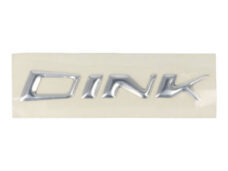 Sticker Kymco origineel woord — geschikt voor Kymco Dink New Dink