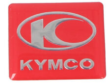 Sticker Kymco origineel — geschikt voor Kymco Logo Dik Like 86102-lgr5-e00-t01