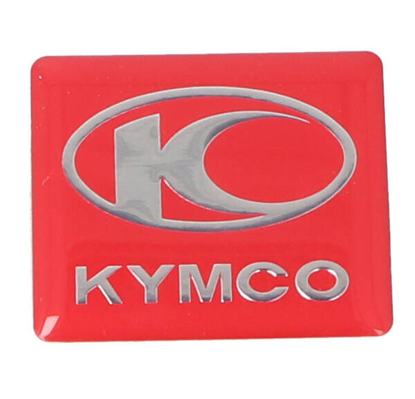 Sticker Kymco origineel — geschikt voor Kymco Logo Dik Like 86102-lgr5-e00-t01