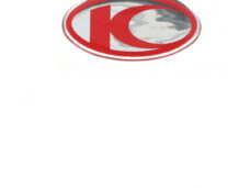 Sticker Kymco origineel — geschikt voor Kymco Logo Klein Grand Dink