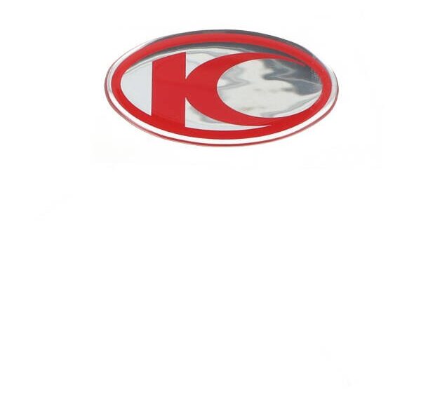 sticker Kymco origineel logo klein rood grand dink