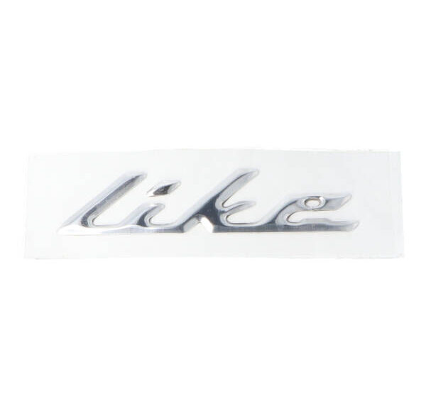 Sticker Kymco origineel beenschild — geschikt voor Kymco Like 86101-lgr5-e10-t01