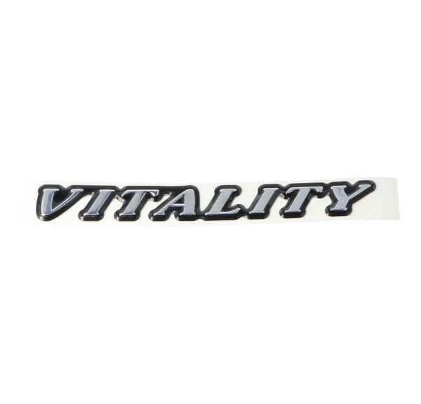 Sticker Kymco origineel — geschikt voor Kymco Dik Vitality