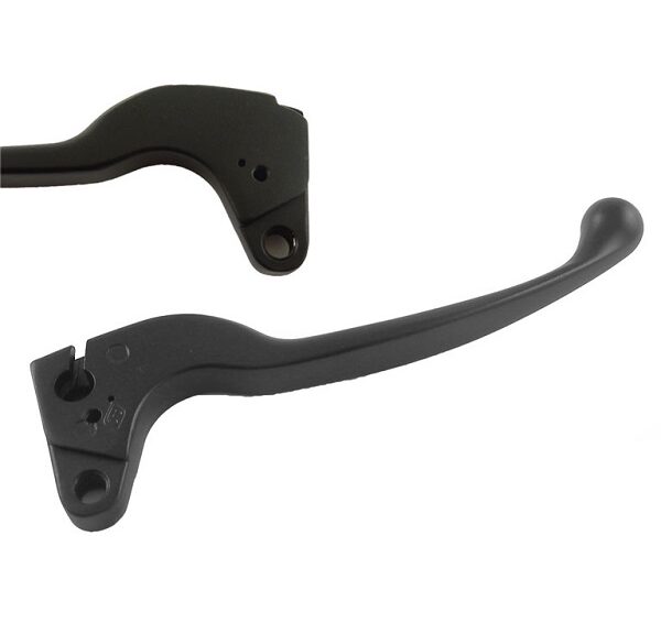 Remgreep Kymco origineel links grijs mat — geschikt voor Kymco New Like 53178-lgr3-e10-66a