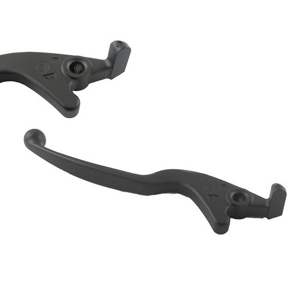 remgreep Kymco origineel rechts grijs mat new like 53175-kxbx-e00-66a