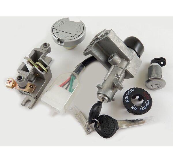 Contactslot Kymco origineel set — geschikt voor Kymco + Tankdop 12 inch Agility