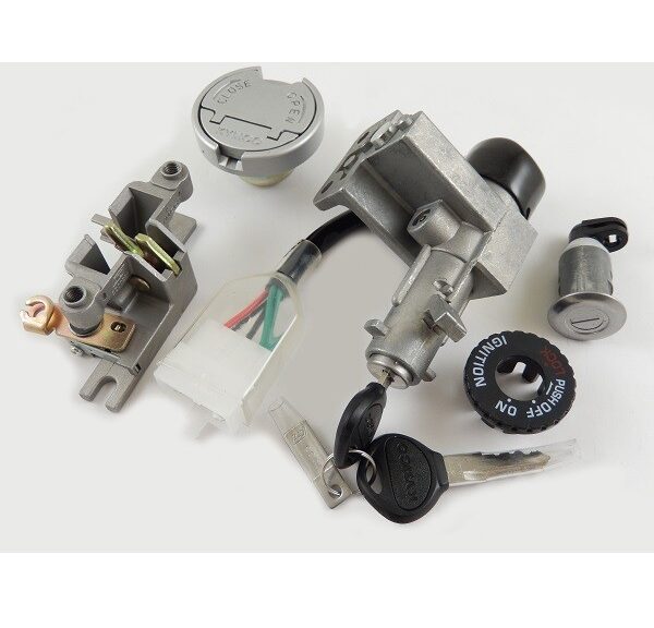 contactslot Kymco origineel set + tankdop euro-2 12 inch agility 35010-ldc8-e90