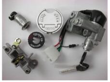 Contactslot Kymco origineel set — geschikt voor Kymco + Tankdop 12 inch Agility Carry