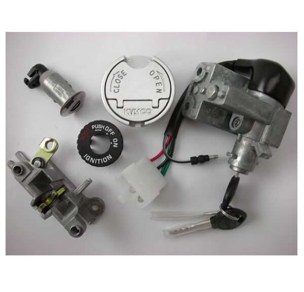Contactslot Kymco origineel set — geschikt voor Kymco + Tankdop 12 inch Agility Carry