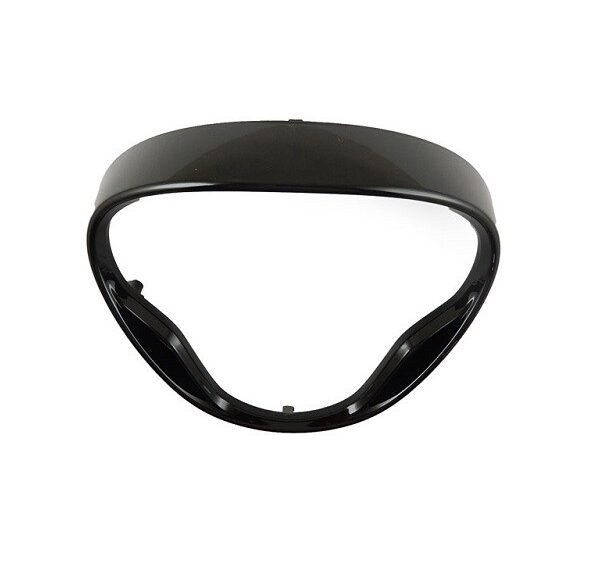 koplamprand Kymco origineel zwart new like 53207-acc1-e10-n1p