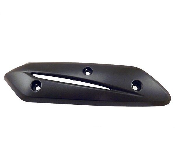 hitteschild Kymco origineel uitlaat zwart mat new like 18318-acc1-e10-66p