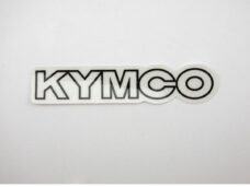 Sticker Kymco origineel beenschild woord — geschikt voor Kymco Diamant VP50