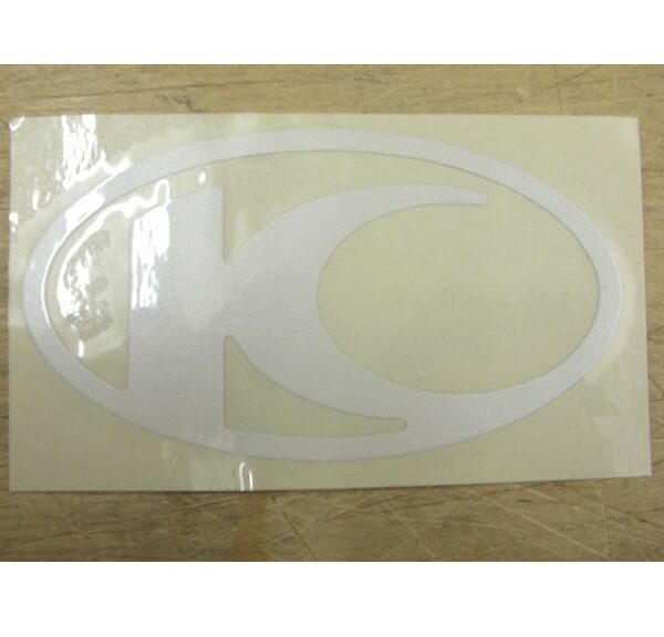 Sticker Kymco origineel — geschikt voor Kymco Logo