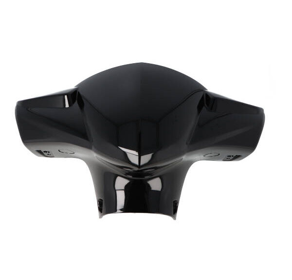 Stuurkap Kymco origineel zwart glans — geschikt voor Kymco Agility Fr