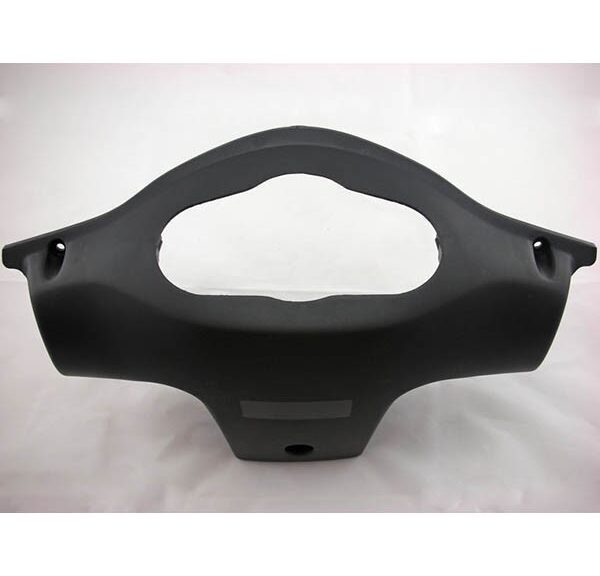 stuurkap Kymco origineel achter zwart agility 53206-lcb9-c10-n1r