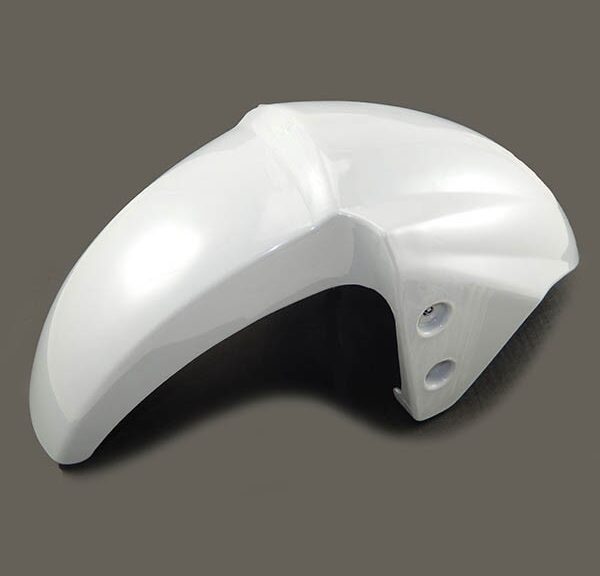 voorspatbord Kymco origineel blank agility 12inch 61100-ldc8-e10