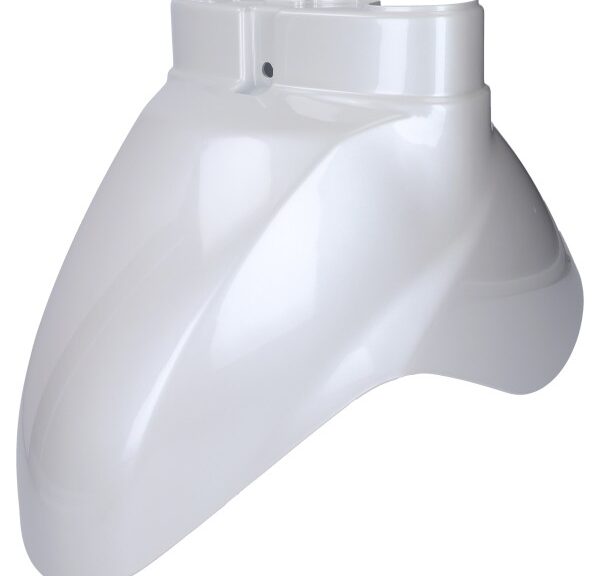 voorspatbord Kymco origineel wit diamant like 61100-lgr5-e10-33p