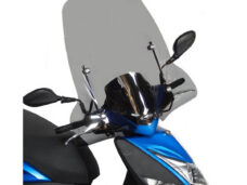 Windscherm Kymco origineel met — geschikt voor Kymco Bevestigingsset Hoog Smoke Agility 16+