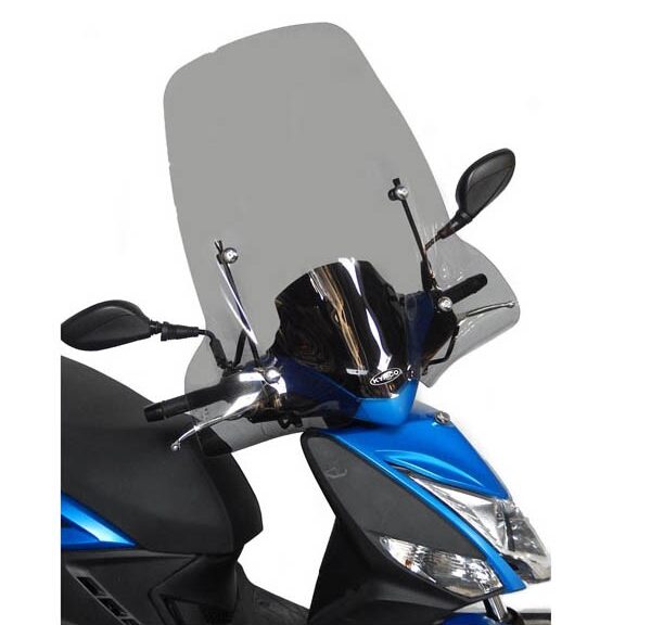 windscherm Kymco origineel met bevestigingsset hoog smoke agility 16+ 299200141s