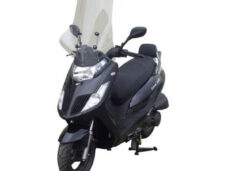 Windscherm Kymco origineel met — geschikt voor Kymco Bevestigingsset Hoog New Dink
