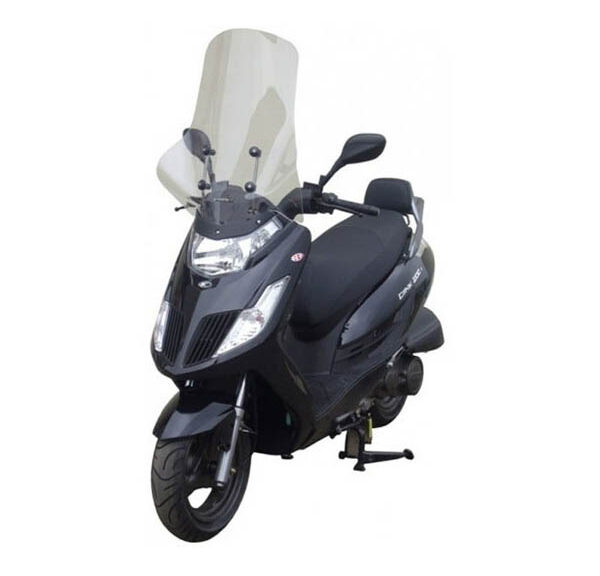 Windscherm Kymco origineel met — geschikt voor Kymco Bevestigingsset Hoog New Dink