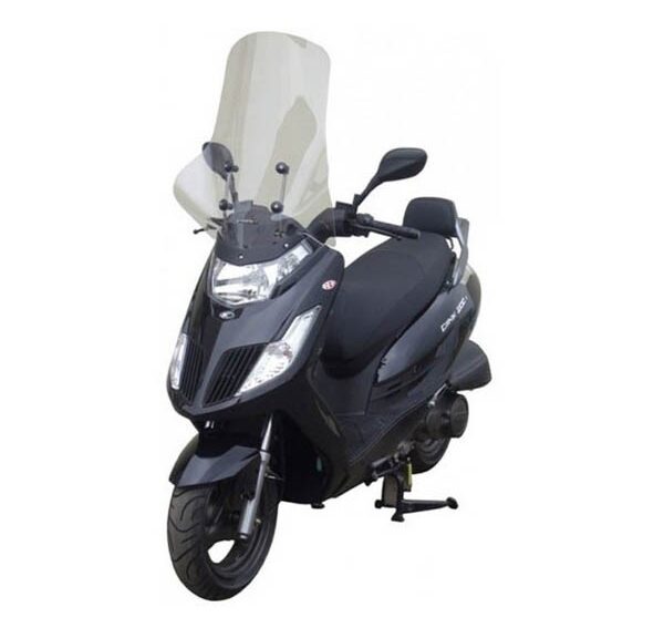 windscherm Kymco origineel met bevestigingsset hoog new dink 29920012